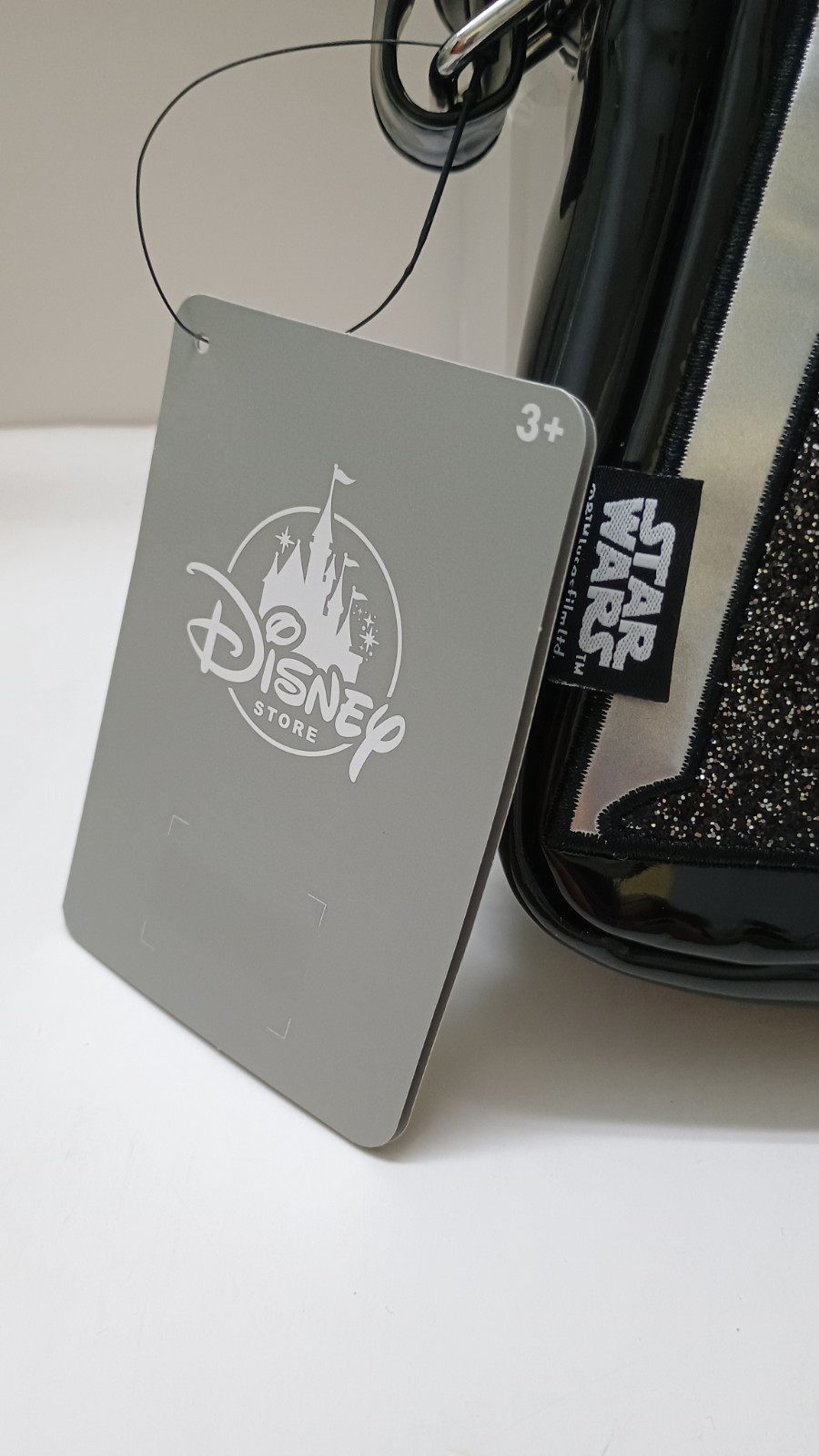 Disney Star Wars DARTH VADER HELMET Glittery Crossbody Bag / Tote / Purse