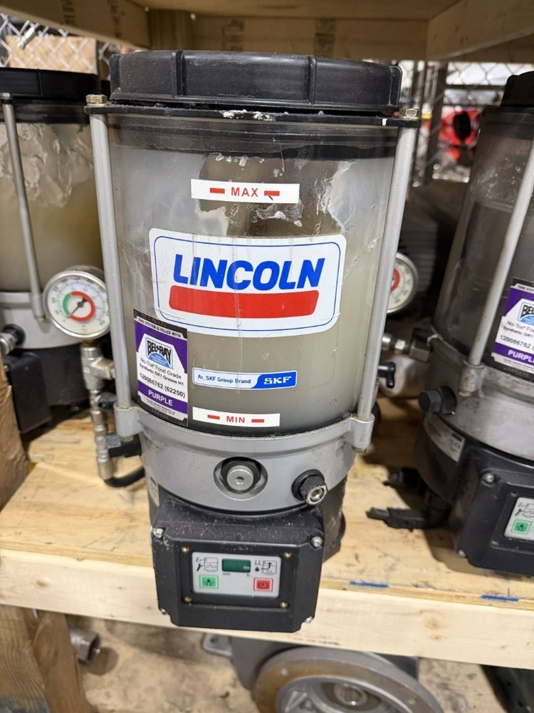 lincoln grease pump 080085