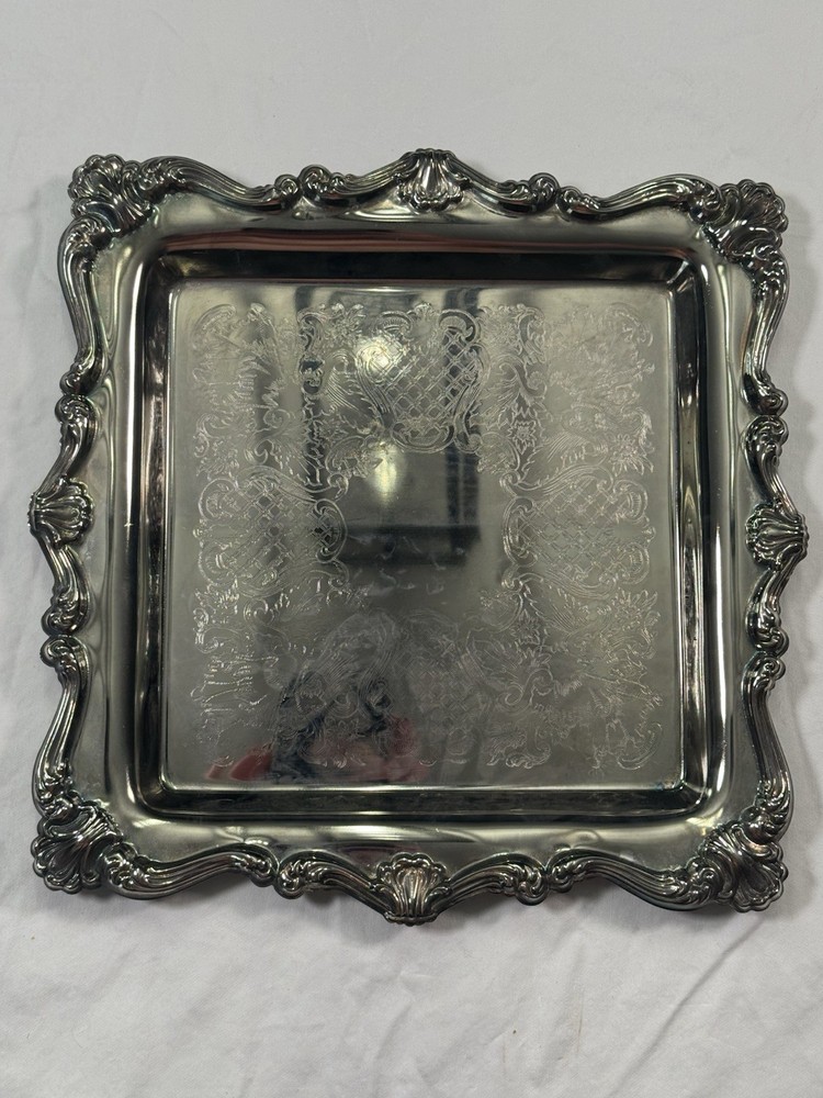 25th Anniversary Serving Set – Tray, Plates, Cake Server