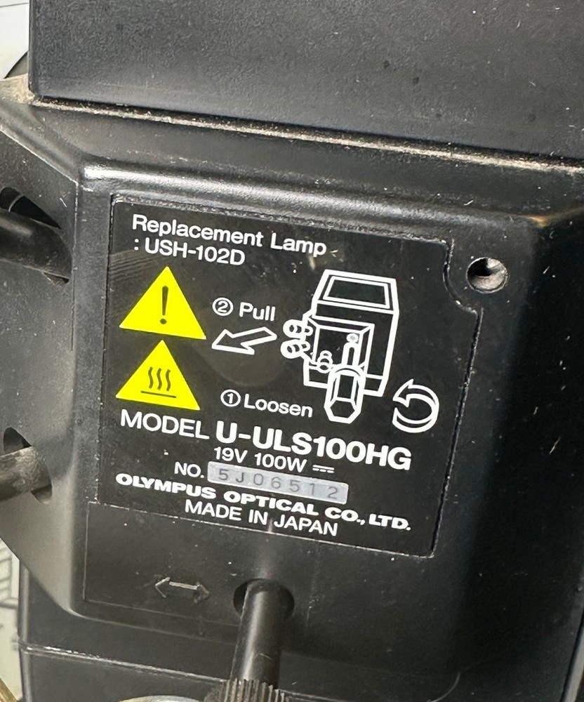 Olympus Provis AX70 Fluorescence Microscope AX70TRF