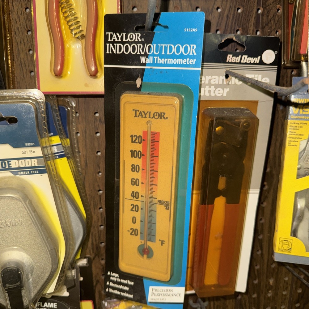 Taylor Wall Thermometer 5152A5 - New