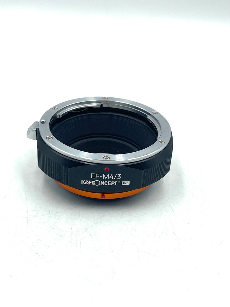 Used K&F Concept EF-M43 adapter