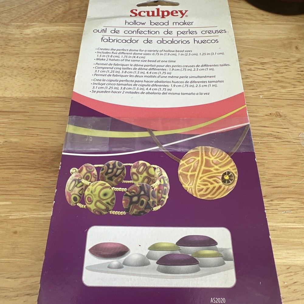 Sculpey Hollow Bead Maker