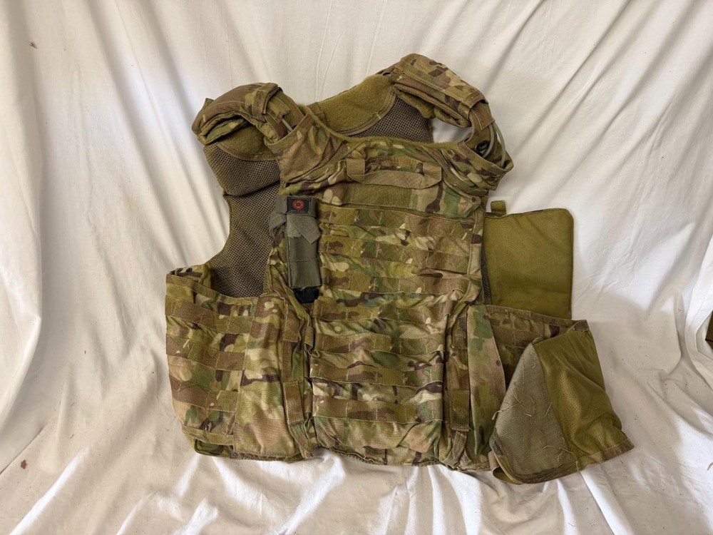 BAE Systems ECLiPSE RBAV Large Releasable Carrier Vest Multicam w/ Soft