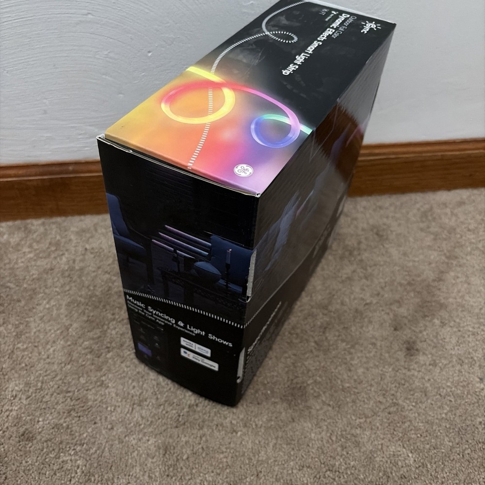 GE Cync Dynamic Effect 16ft Decorative Outdoor Light String