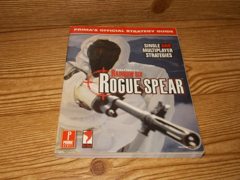 Tom Clancy's Rainbow Six Rogue Spear Strategy Guide Prima PC