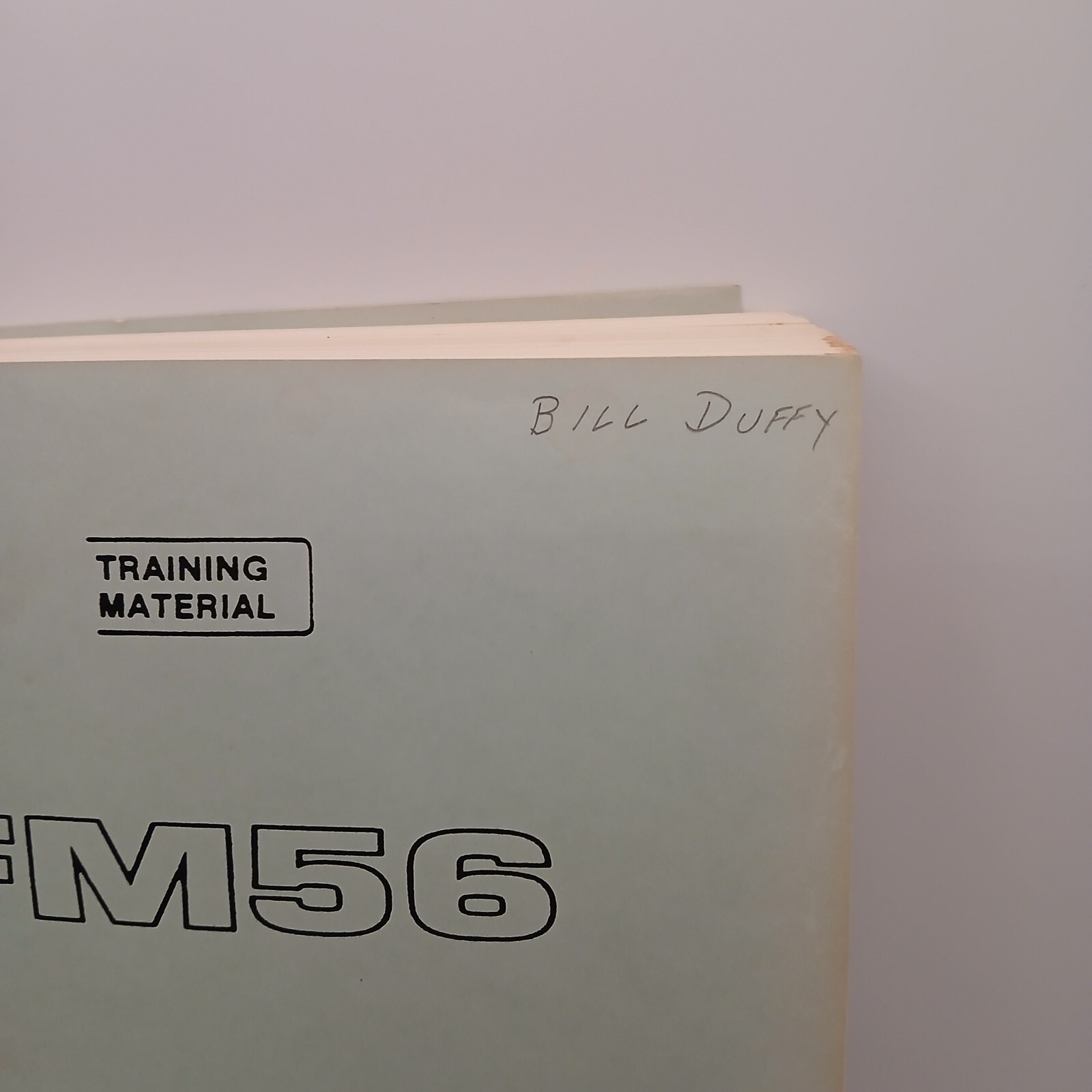 Vintage CFM International CFM56 Line Replaceable Units Students Notebook Manual