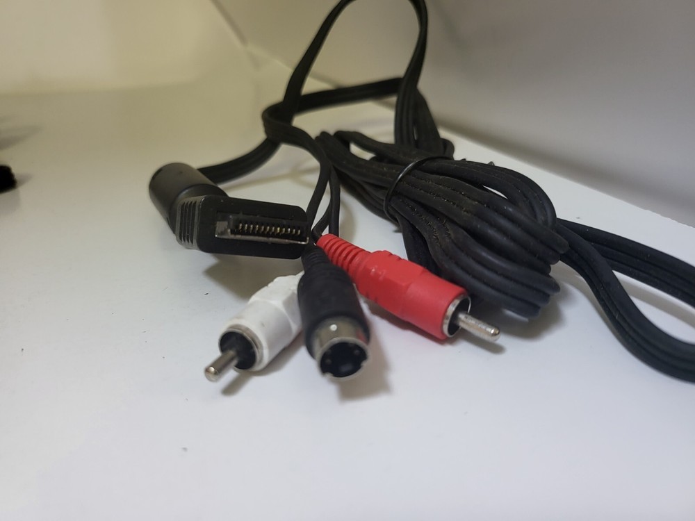 6FT S-VIDEO CABLE FOR PLAYSTATION 1 2 PS2 PS3 PSONE MADE BY PERFORMANCE/INTERACT