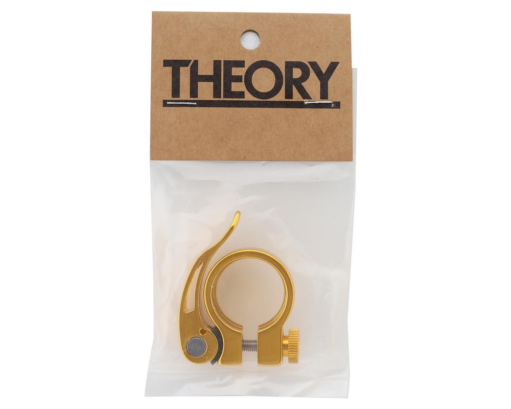 Theory Quickie Quick Release Seat Clamp (Gold)