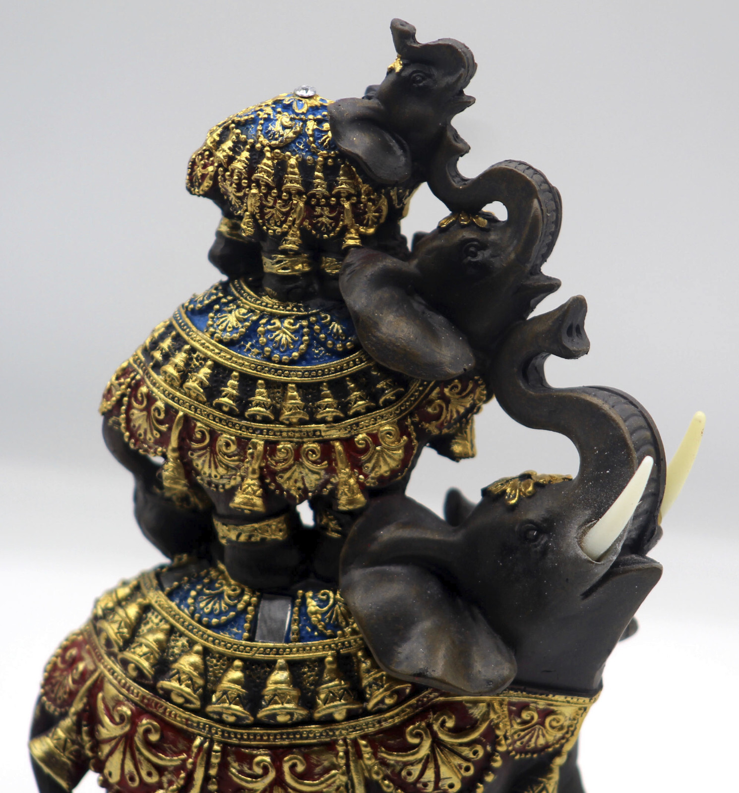 Cute Elephant Statue Home Décor Elephant Gifts For Women Elephant Décor Figurine