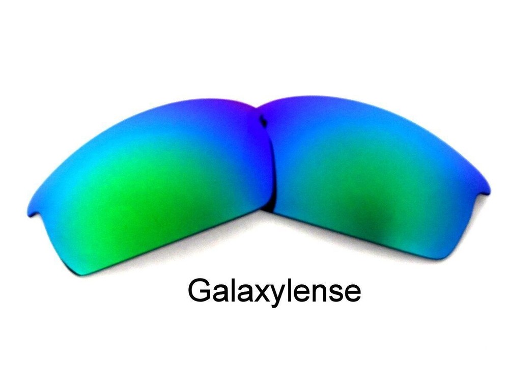 Galaxy Replacement Lenses For Oakley Bottlecap Sunglasses Green Polarized