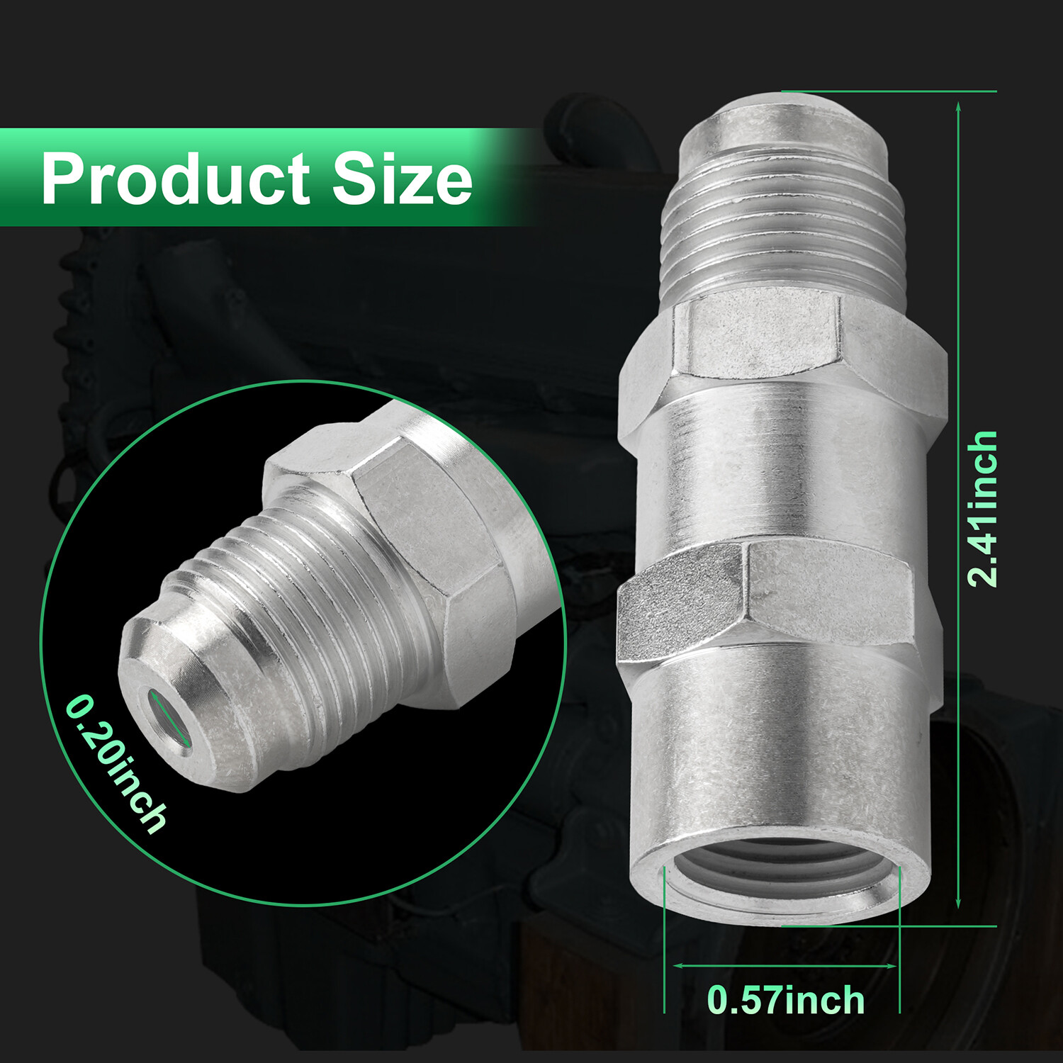 23516919 Detroit Diesel Fuel Check Valve For 60 Series Engines 12.7L