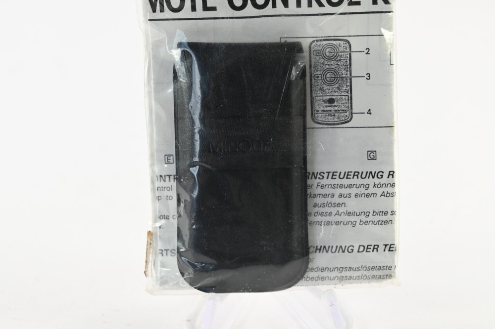 Minolta RC-3 WIreless Infrared Remote Control #G750