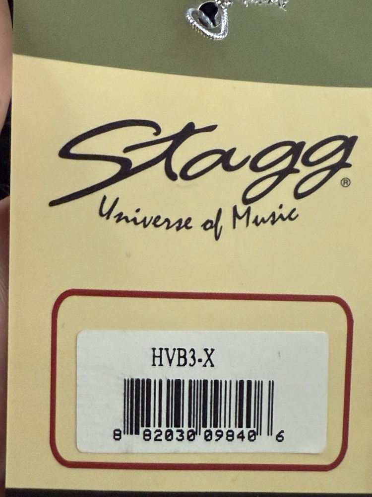 Stagg Handmade Violin VN 3/4 X With Case