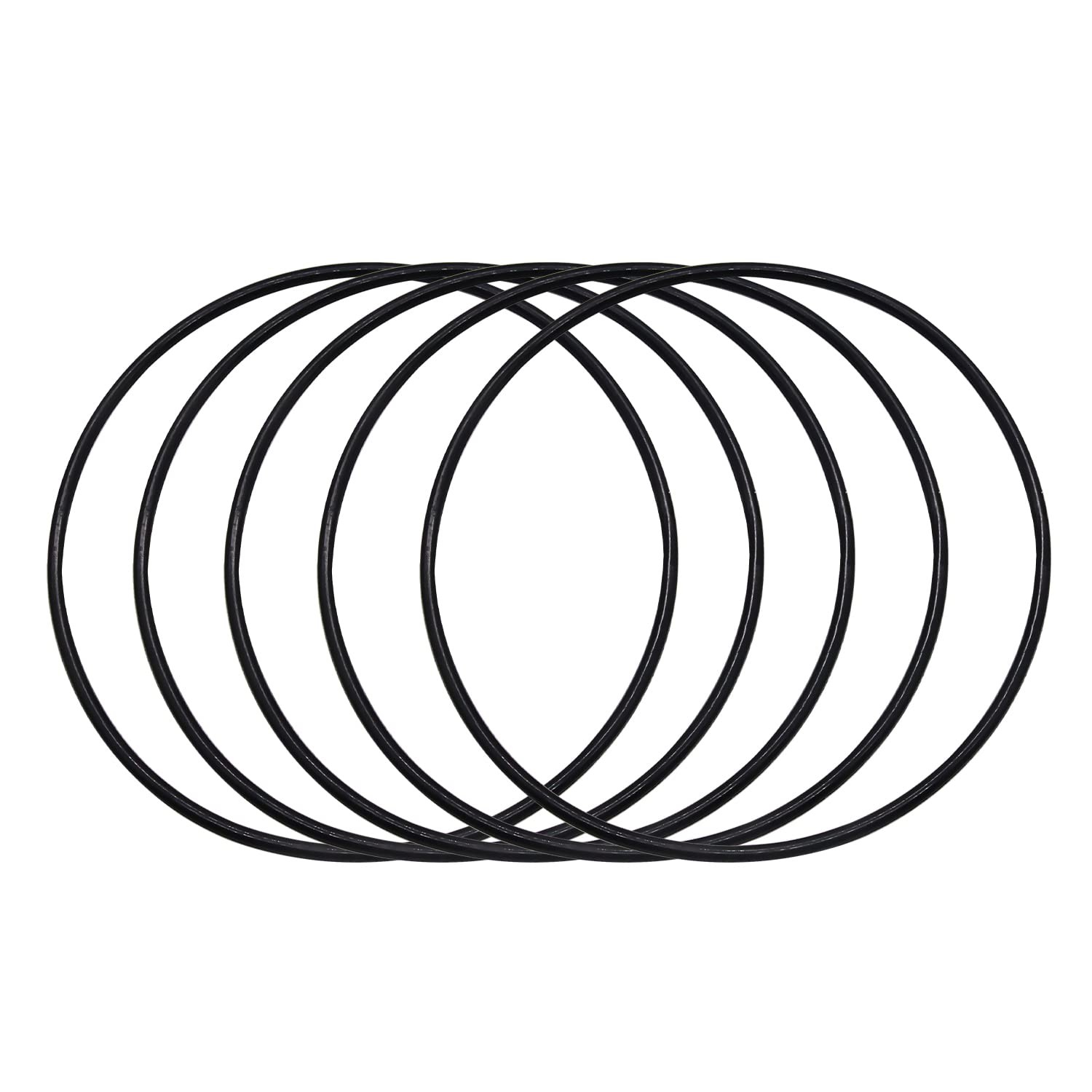 （5/Pack） 151122 O-Ring for Pentek Pentair Water Big Blue Housings Black