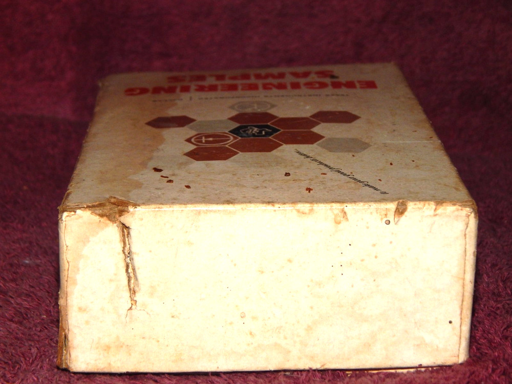 Vintage Electrical Engineering Samples Diodes Rectifiers Transistors & More