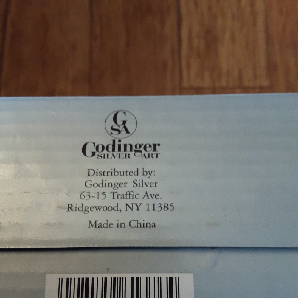 Silver Plated 4 PC. Miniature Tea/Coffee Set, original box