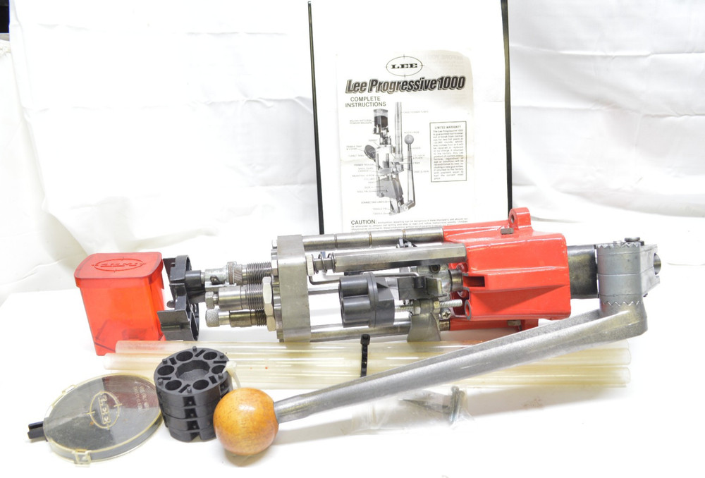 Lee Pro 1000 Complete Reloading Kit Setup for  45ACP - Cleaned / Assembled
