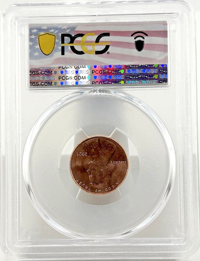 2025 Shield Cent PCGS MS66 RD