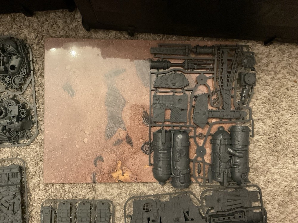 Warhammer 40K Octarius Terrain NOS