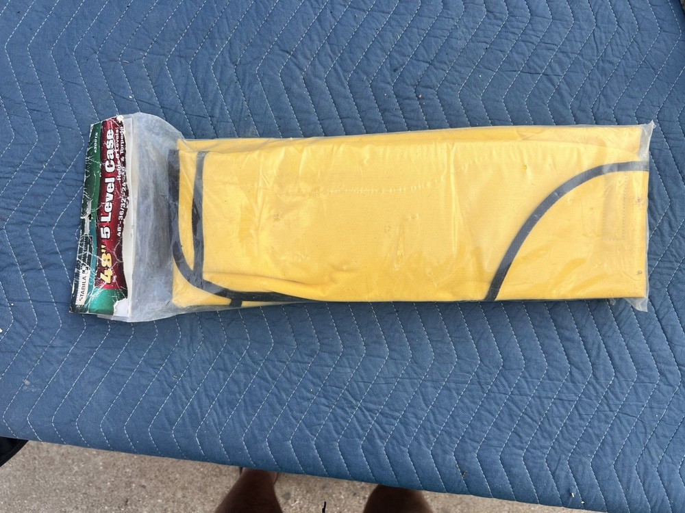 Stabila 30015 48” 5 Level Case