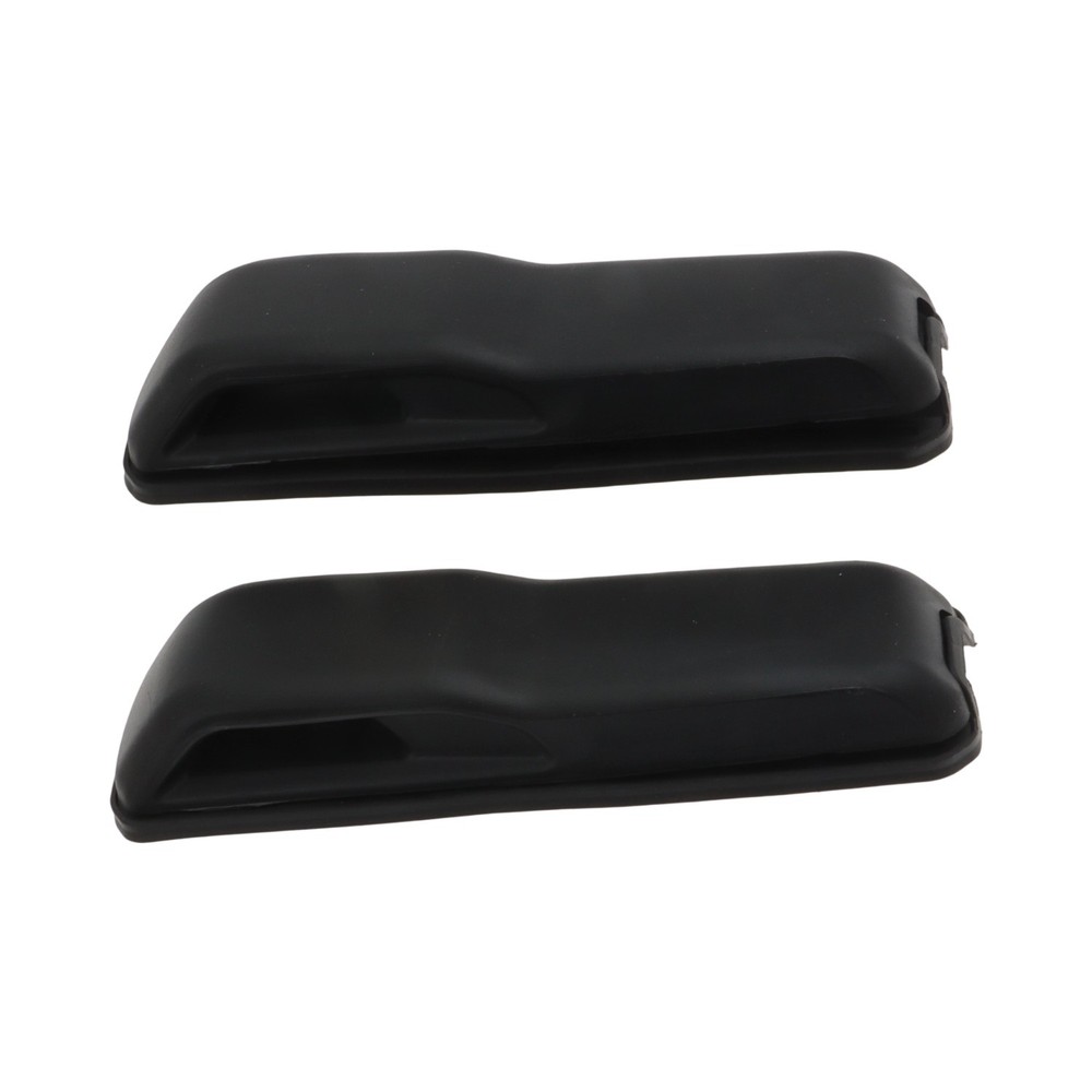 Black 2x Windshield Hold Down Bracket for Jeep Wrangler Gladiator 68307300AC