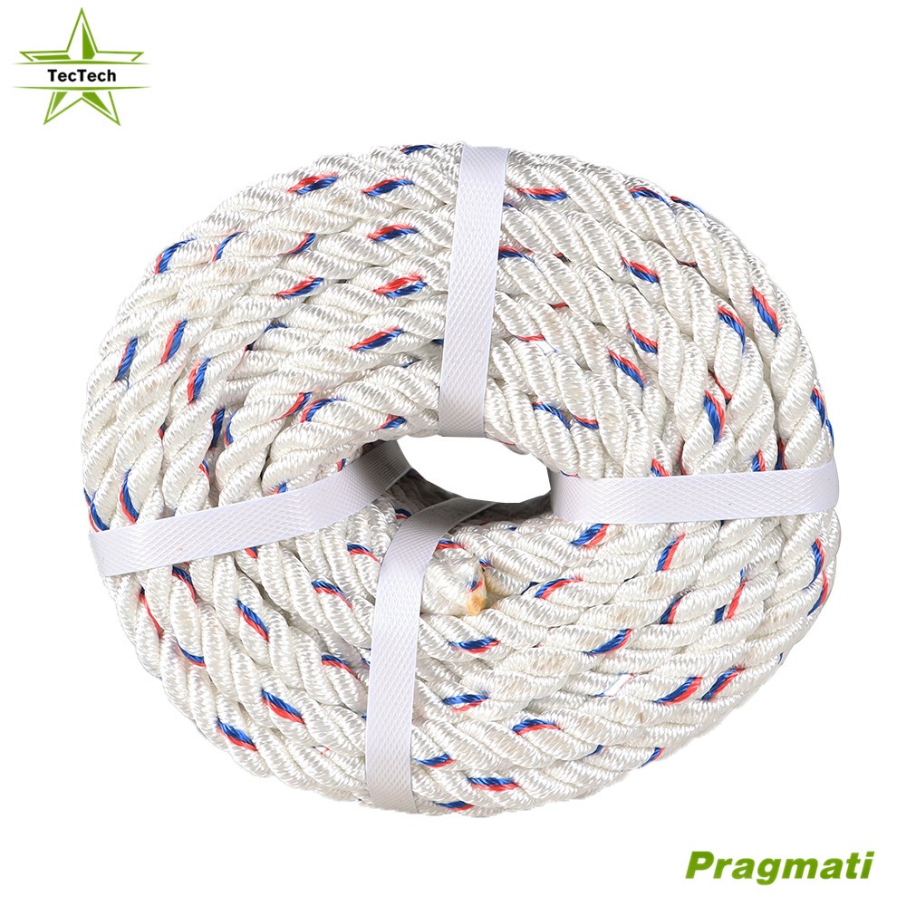 5/8 inch × 150FT Double Braid Polyester Arborist Bull Rope Pulling Rigging Line