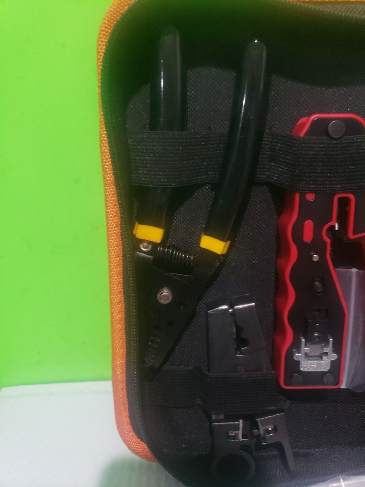 RJ45+USB Cable Tester Fast Accurate Testing Network Phone Wire Test Tool Kit