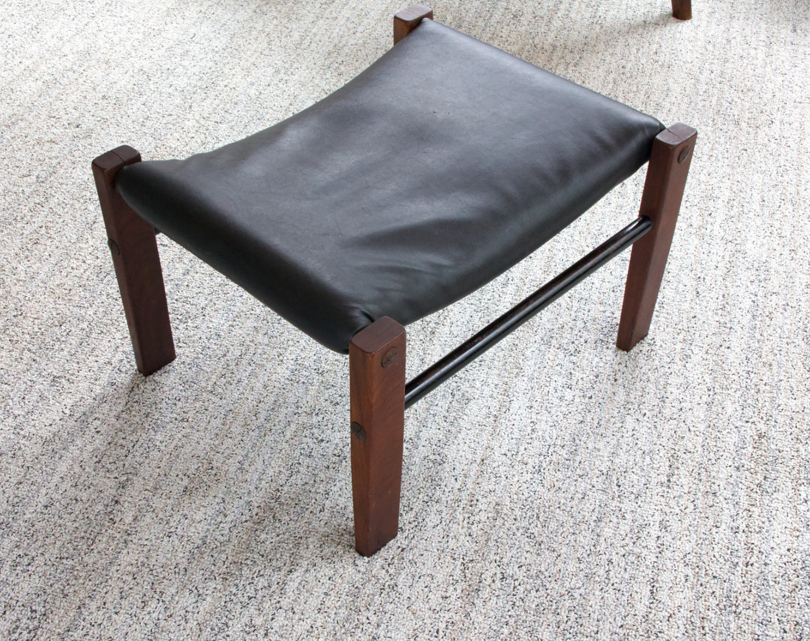 MCM Maurice Burke For Arkarna Great Britain Chelsea Collection Footstool Ottoman