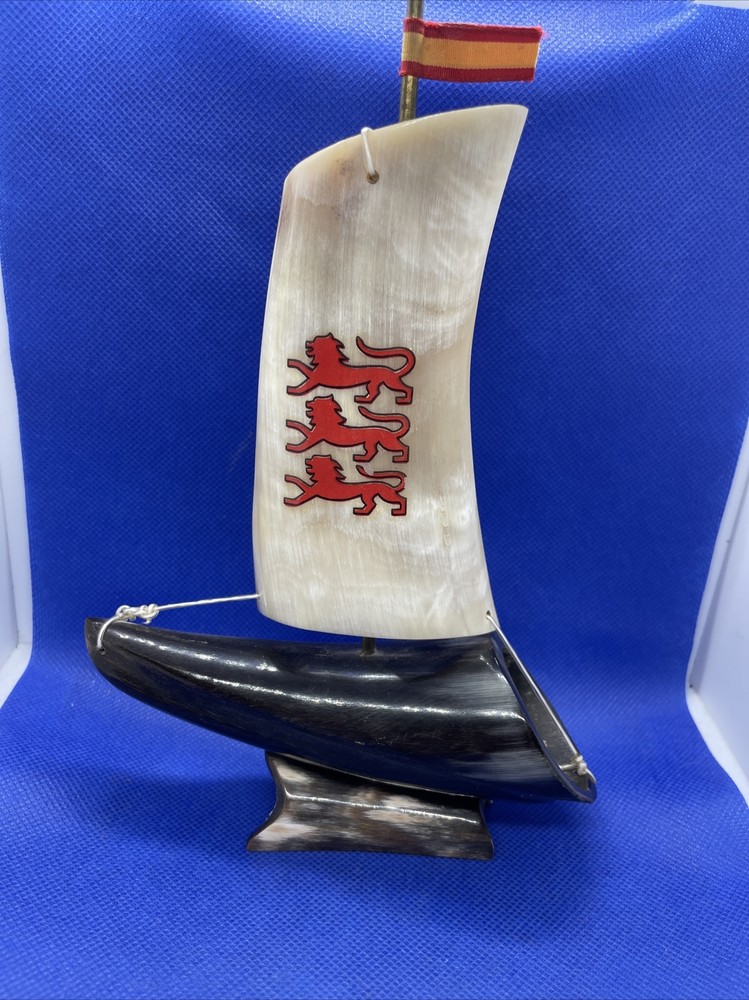 Bone Horn Ship Made In Spain