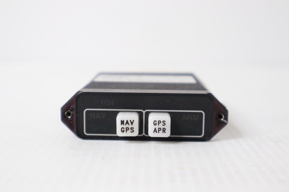 Mid-Continent MD41-229 Annunciation Control Unit (28V) Removed Working