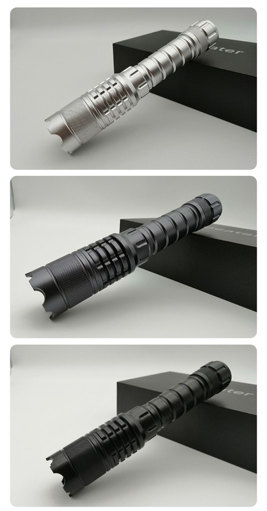 BH3-L450nm Adjustable Focus Powerful Blue Laser Pointer Visible Laser Torch&Case