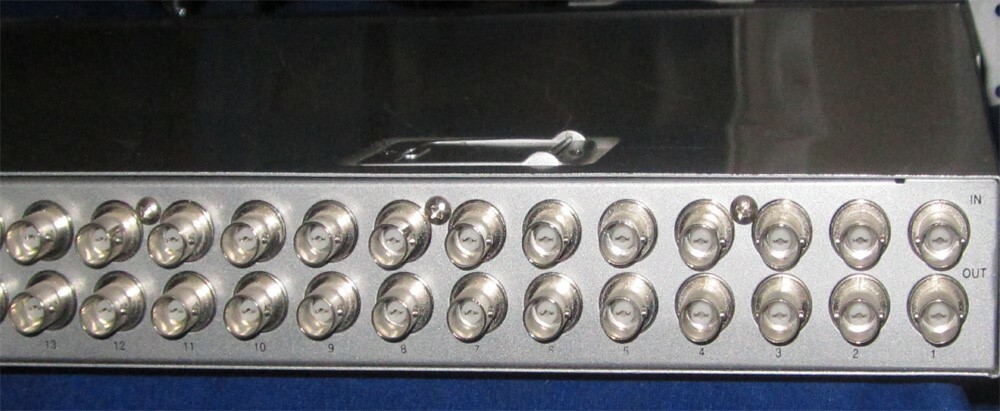CREST Electronics CDM-1610CD Triplex 16 Channel Multiplexer