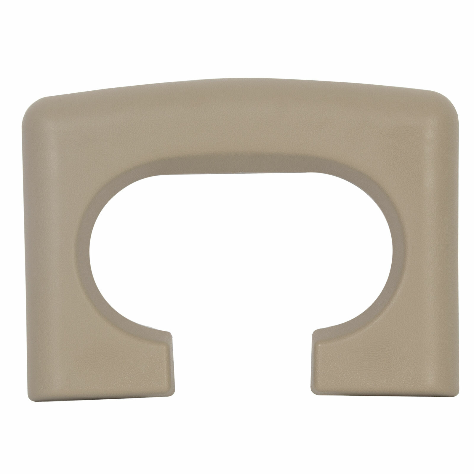 FOR 2004-14 FORD F150 BENCH SEAT CENTER CONSOLE CUP HOLDER ARM REST TRIM PAD TAN