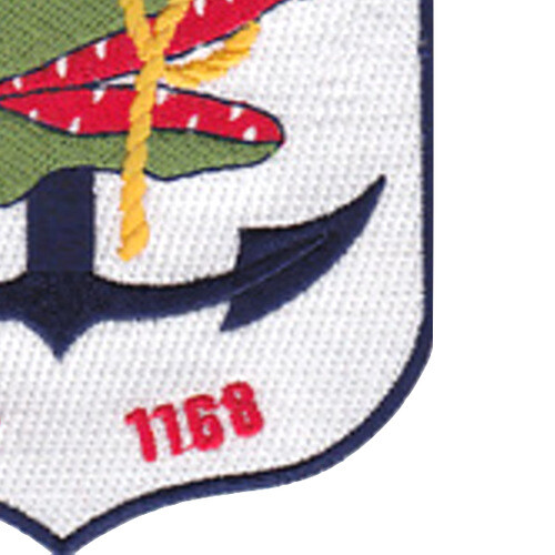 LST-1168 Patch USS Wexford County