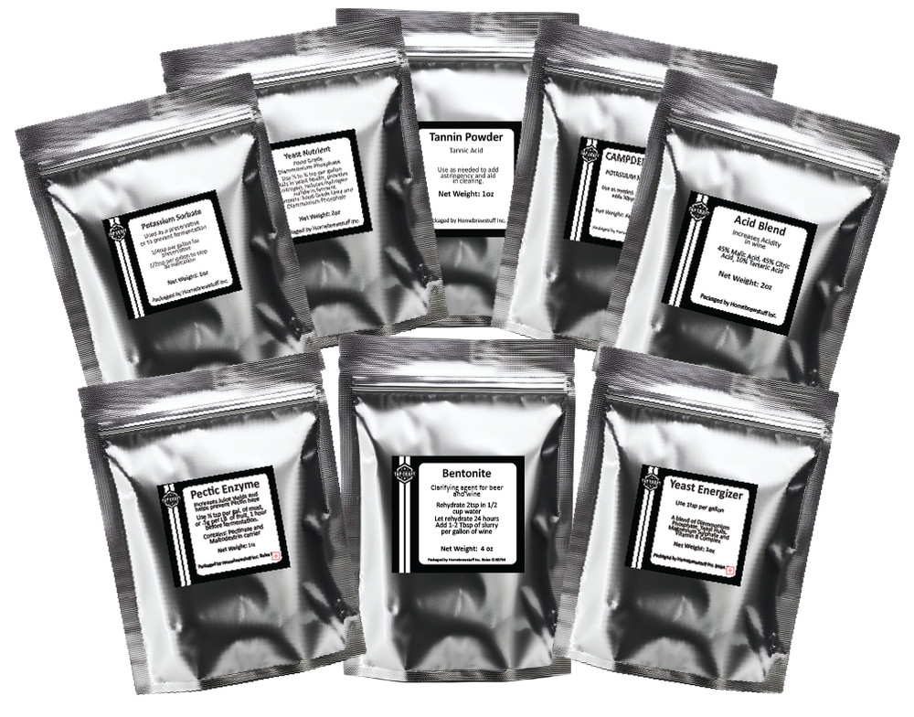 Wine Additive Deluxe Bundle – Premium Collection for Winemakers