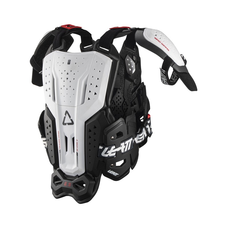 Leatt 6.5 Pro White Chest Protector Armor