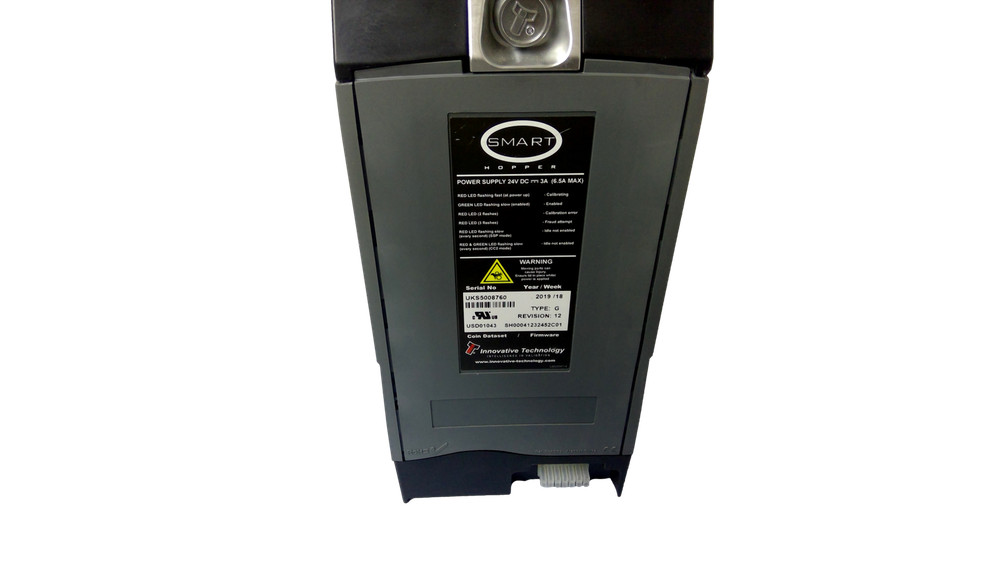 Innovative Technologies NCR Smart Coin System Type G Rev. 12