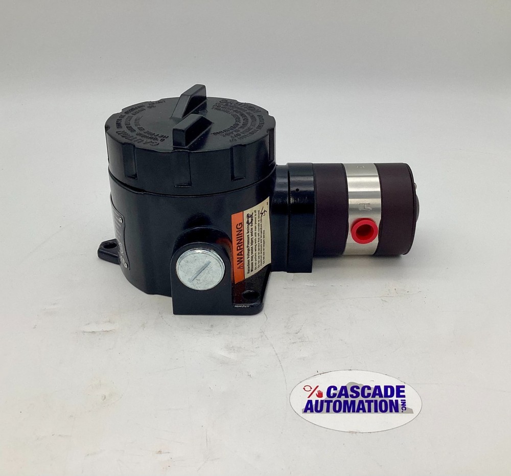 ASHCROFT DIFFERENTIAL PRESSURE SWITCH D720V XUD 15 PSID