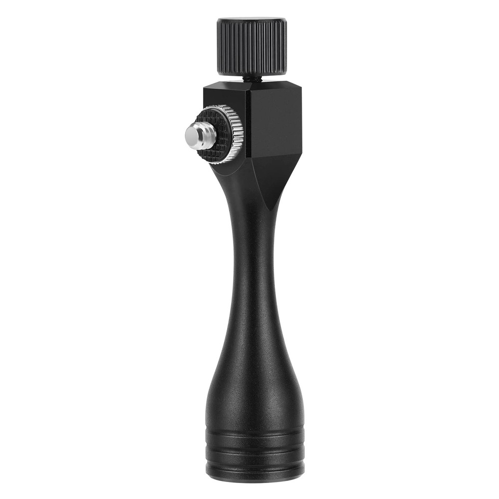 Binocular Tripod Adapter - 1/4-20 Inch Threading Quick Release Mount Black