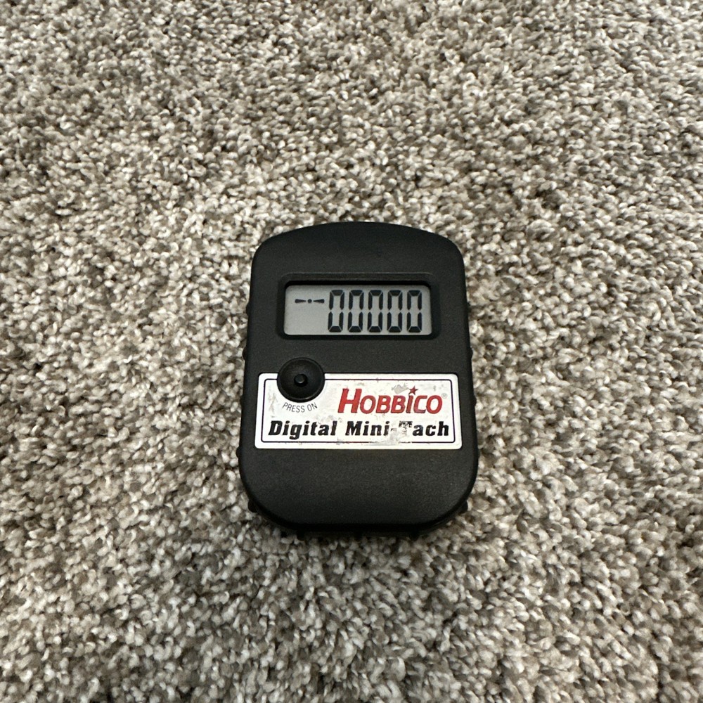 Hobbico HCAP0400 Digital Mini Tach Tachometer
