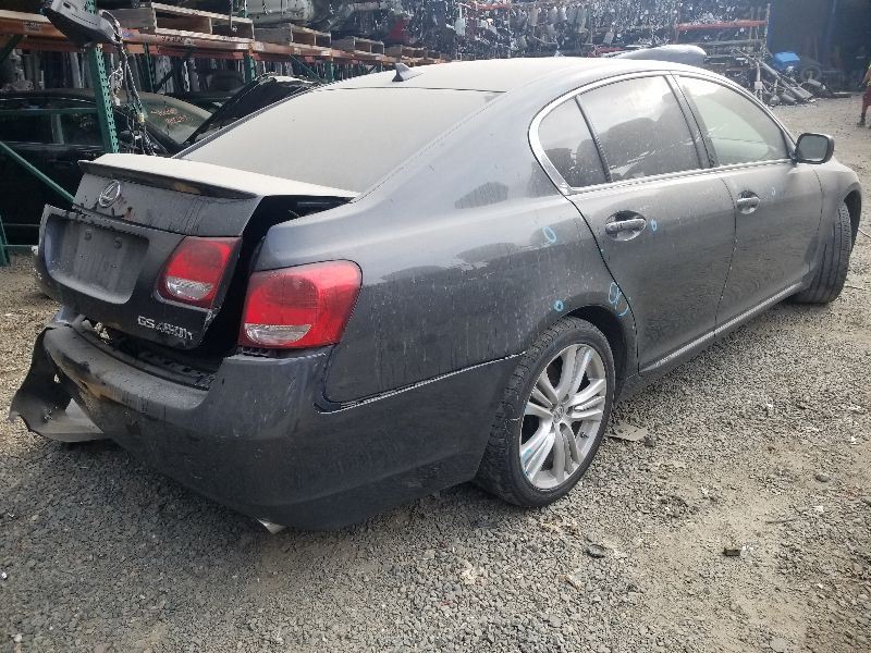 2007 LEXUS GS450 POWER STEERING CONTROL MODULE ECM ASSEMBLY