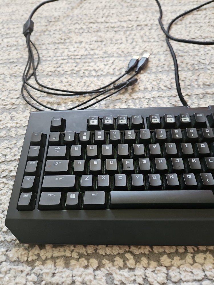 Razer BlackWidow Ultimate Mechanical Gaming Keyboard 2014 Edition
