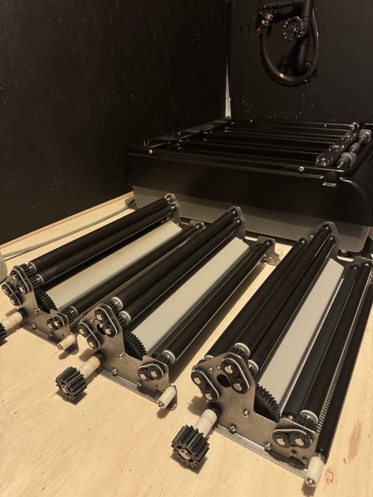 Fujimoto CP-31 with Replenisher Unit (Fully Working)