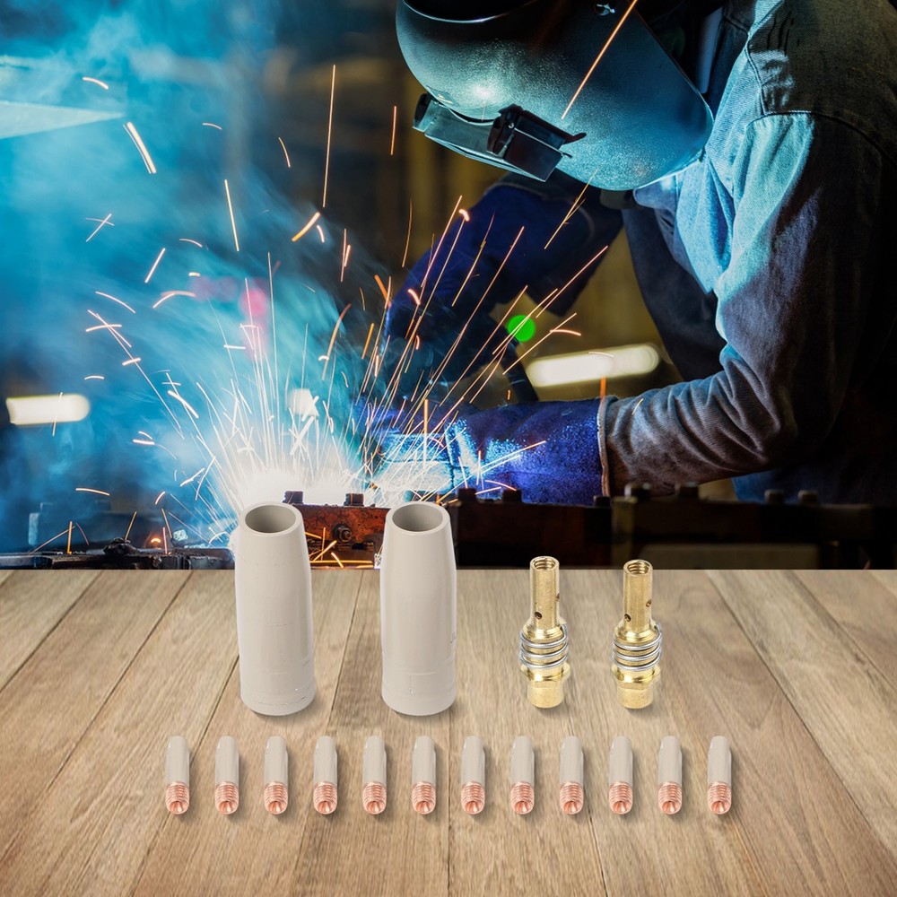 For 15AK Coating Protection Nozzles 16PCS for Better Welding Performance