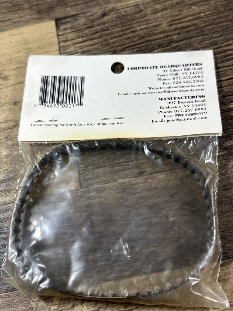 NitroElements Inc ArtAttack NOS Drive Belt