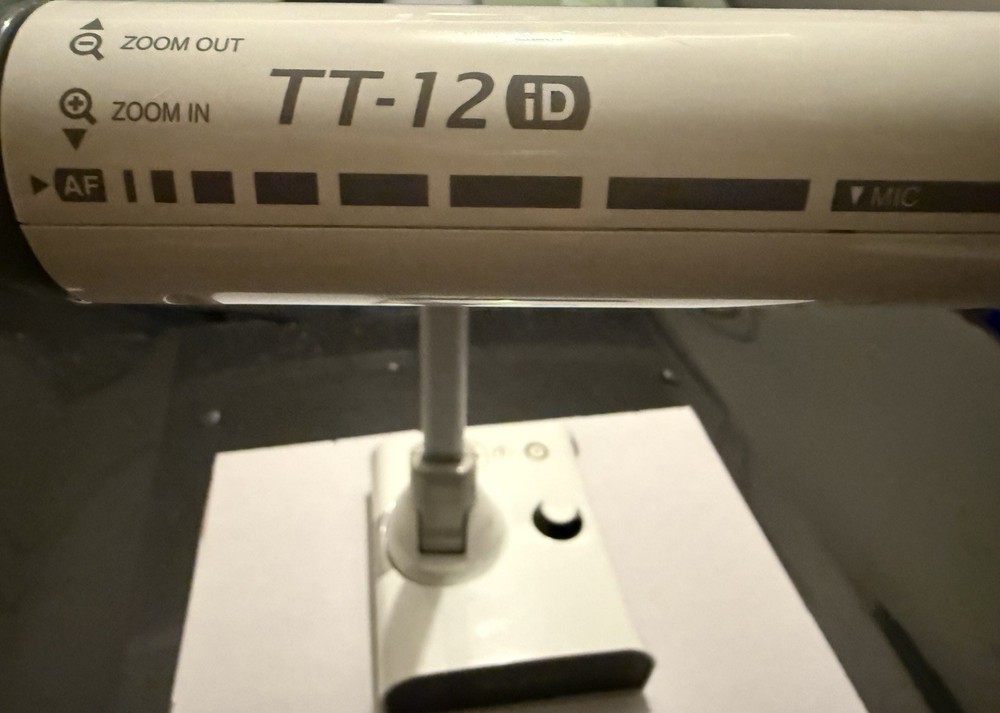 Elmo TT-12iD Interactive Document Camera White - Visual Presenter