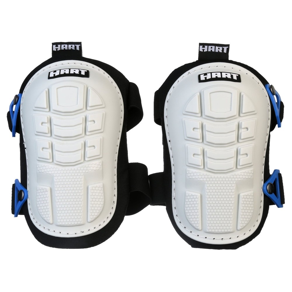 HART Hard Shell Knee Pads, Foam Padding, One Size