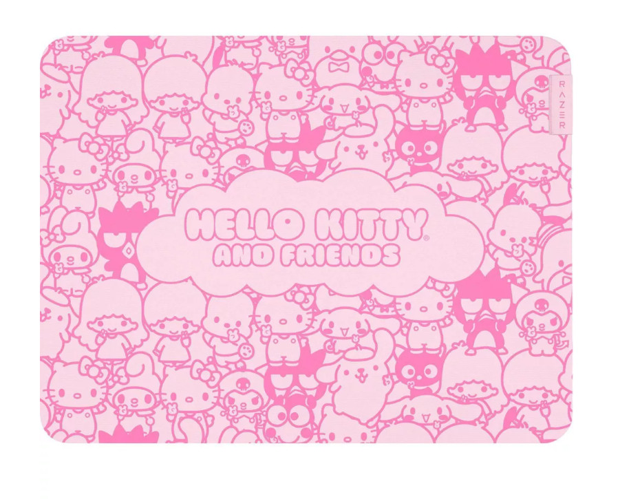 Razer Gigantus V2 Soft Gaming Mouse Mat Medium - Hello Kitty & Friends Edition