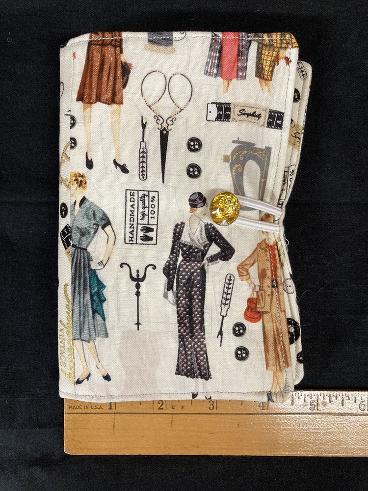 Sewing Needle Book